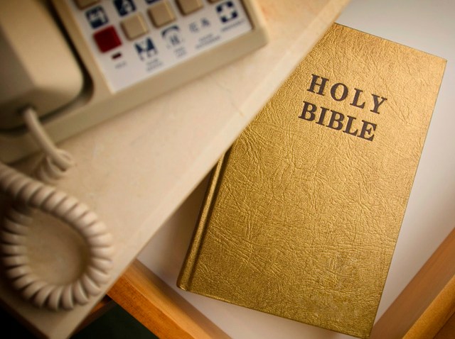 Bible Phone Illustration
