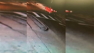 Dallas police are asking for help from the public identifying the driver of a vehicle seen leaving the scene Thursday in the 1600 block of Pine Street.