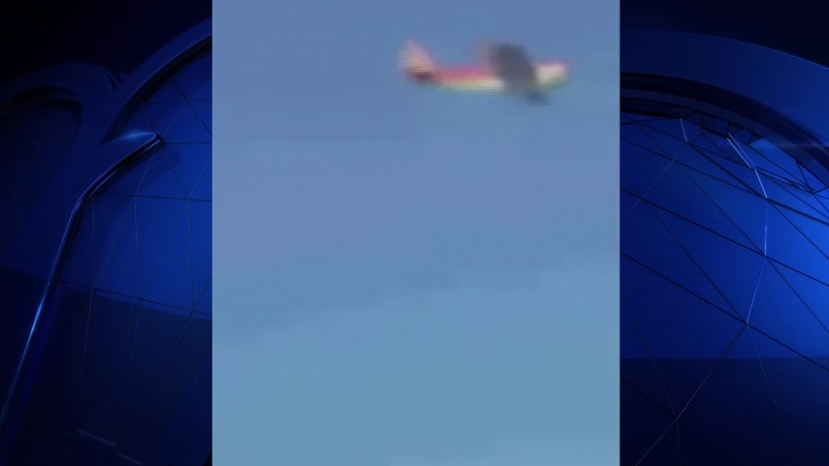 Video Captures Fatal Plane Crash into Trinity River Outside Houston