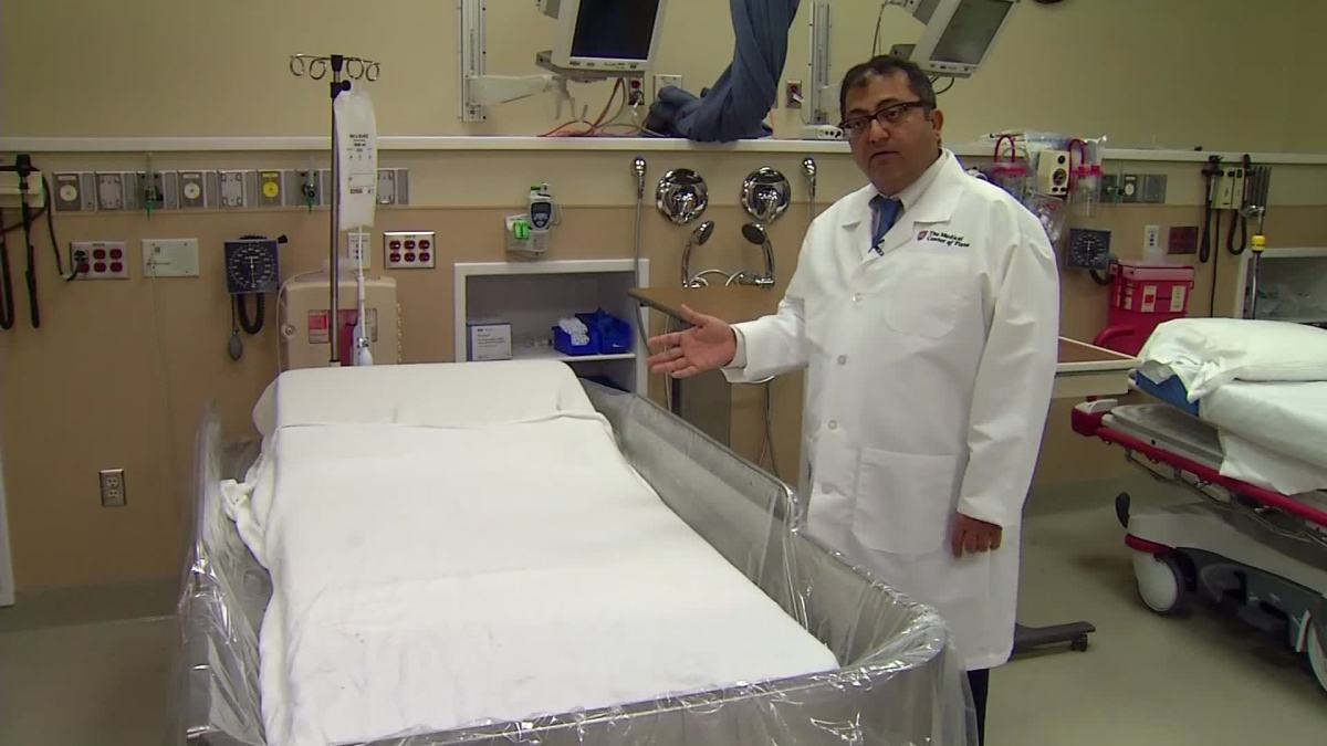 Burn Center Expands at Medical Center of Plano NBC 5 DallasFort Worth