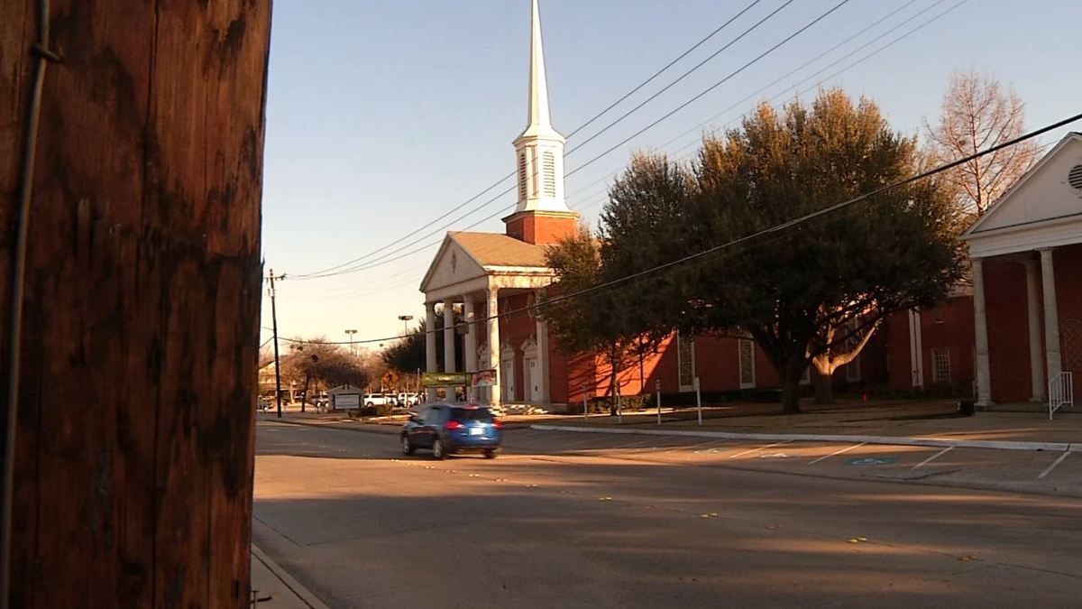 Historic Church in Downtown Plano Is Moving NBC 5 DallasFort Worth