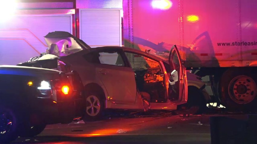 Man Dead, Woman Injured in Crash That Shut Down U.S. 75 in Plano – NBC
