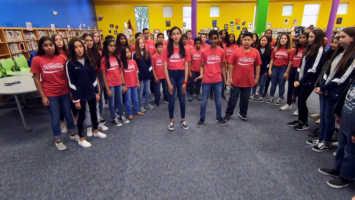 Brag About the Rice Middle School Choir NBC 5 DallasFort Worth