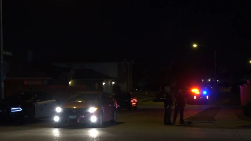 police chase fort worth