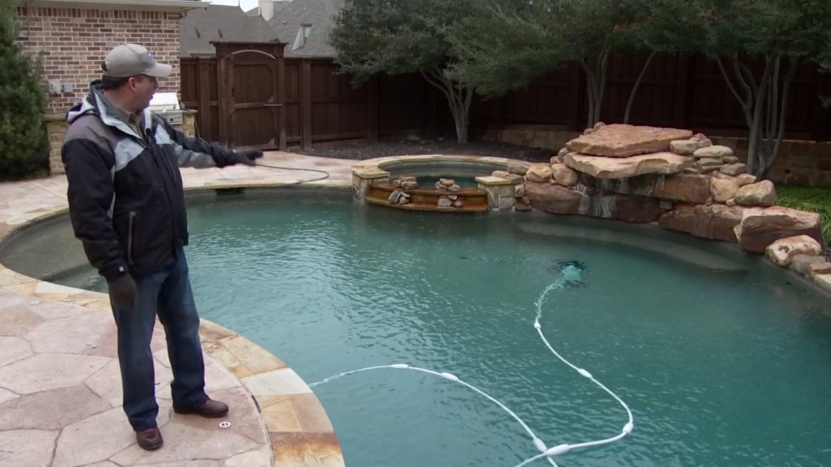 Freezing Temps Leading to Swimming Pool Pipes Bursting NBC 5 Dallas