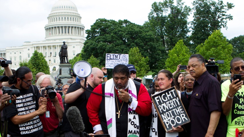 Protest Poor People's Campaign