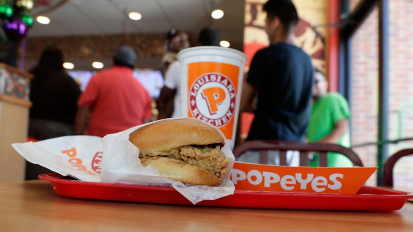 Food Chicken Sandwich Wars