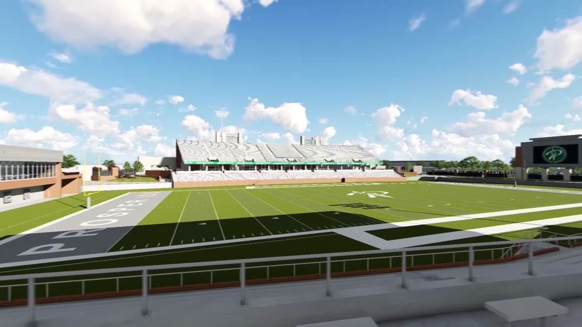 New Prosper ISD Stadium Has Officially Been Named – NBC 5 Dallas-Fort Worth