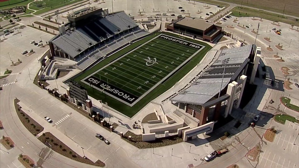 First Look Inside Prosper’s 48 Million High School Football Stadium