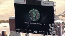 prosper new stadium video board