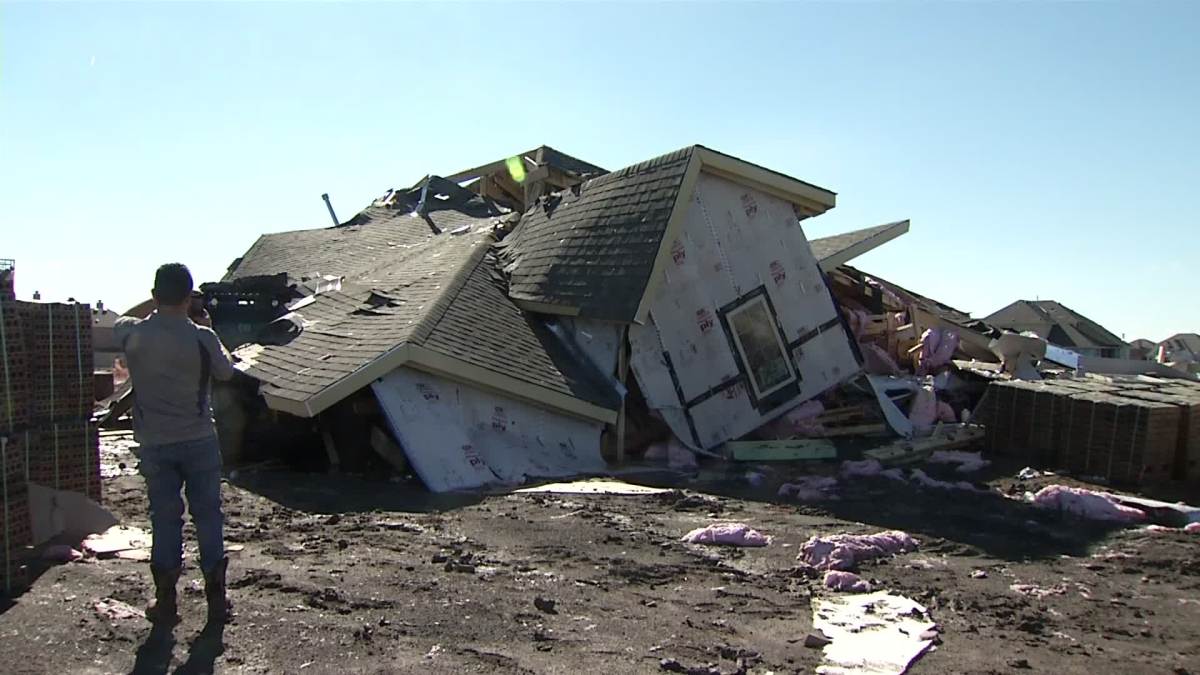 At Least 4 Tornadoes Confirmed in North Texas Storms NWS NBC 5