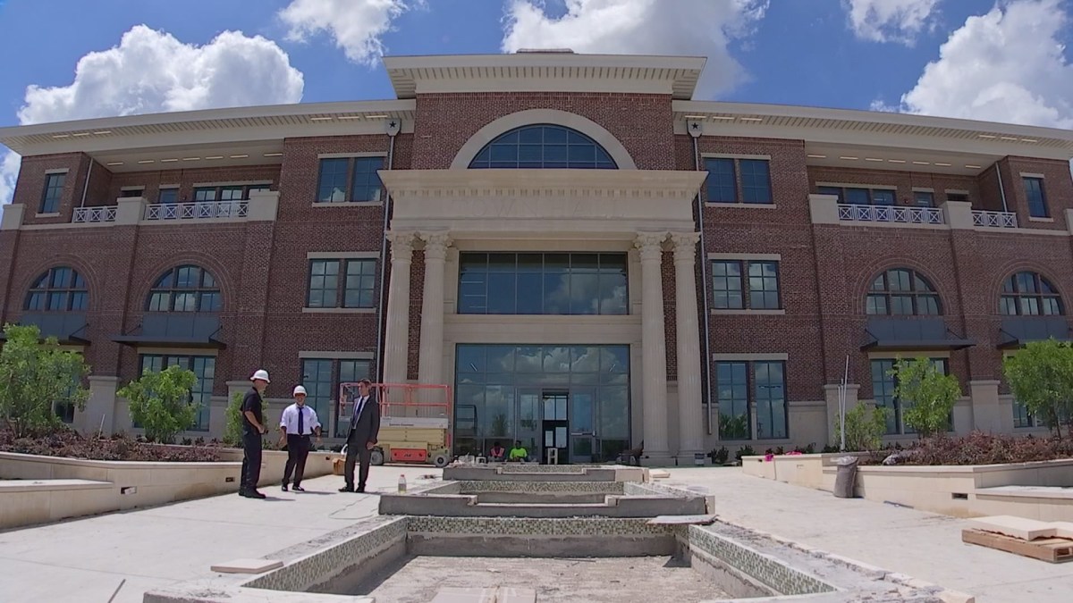 Exclusive Look Inside Prosper’s StateoftheArt Town Hall NBC 5