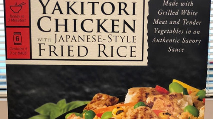 Fried Rice Recall