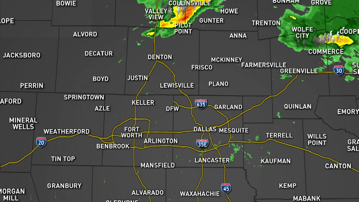 Storms Move Across North Texas Friday Morning – NBC 5 Dallas-Fort Worth