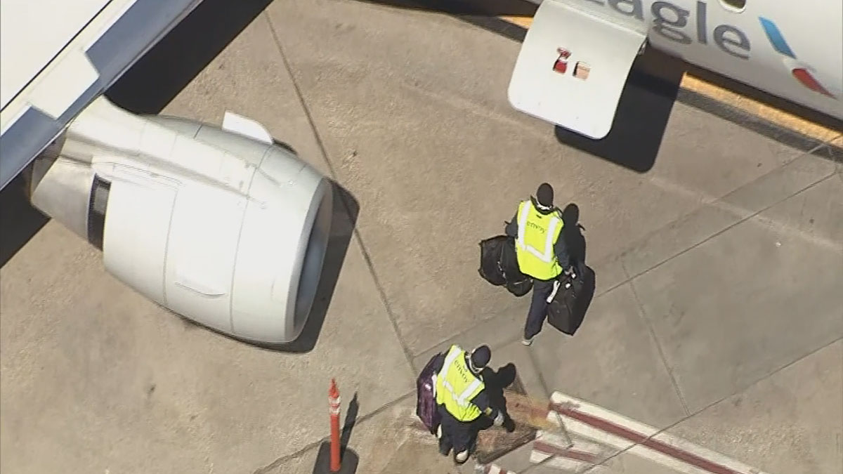 american airlines baggage dfw