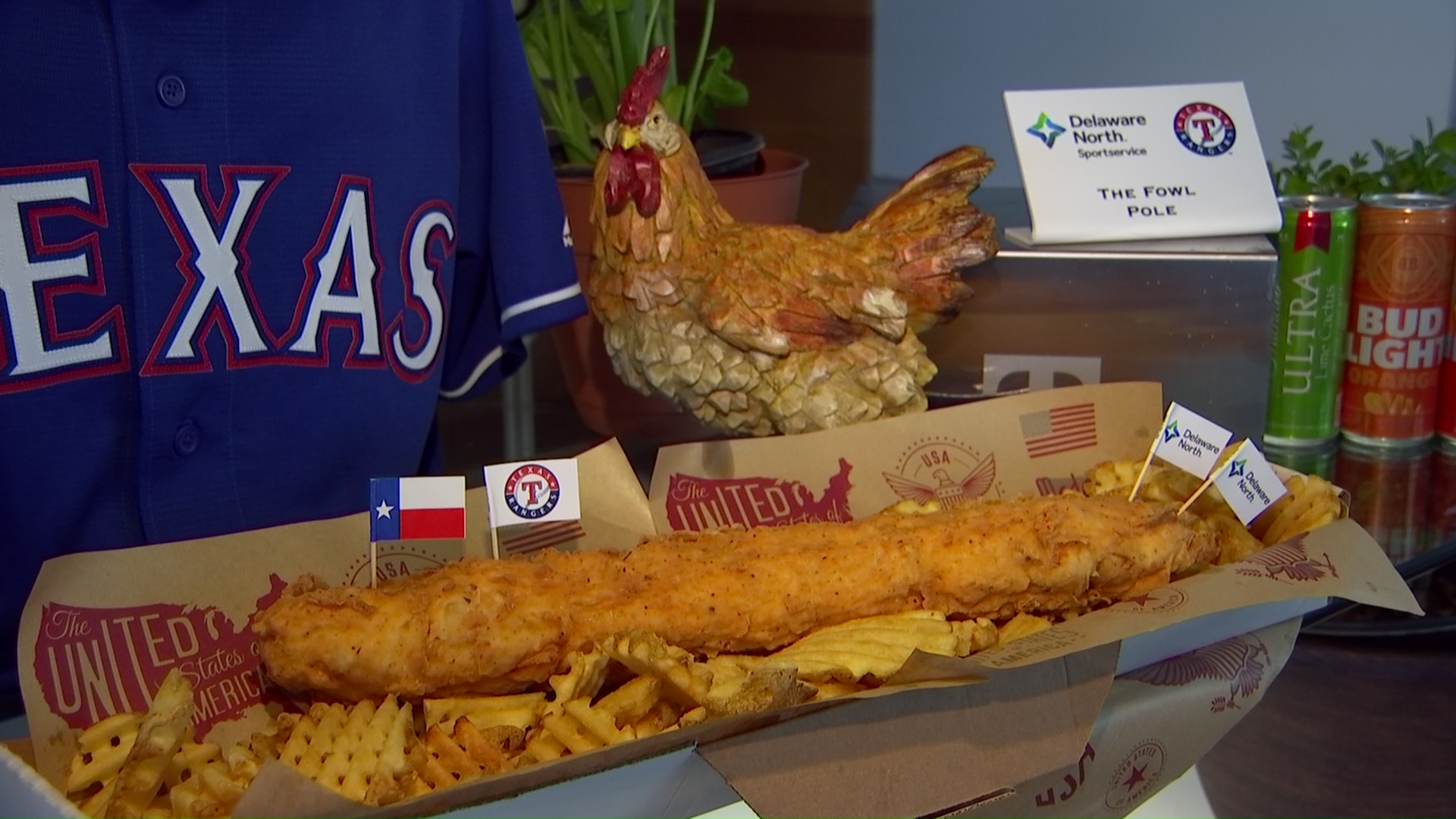 Rangers two pound chicken tender