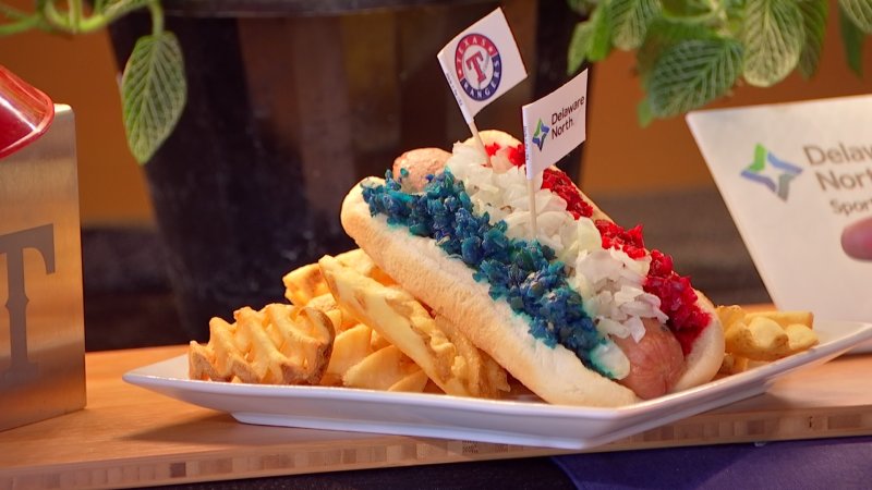 Texas Rangers Unveil 2019 Ballpark Food Nbc 5 Dallas Fort Worth