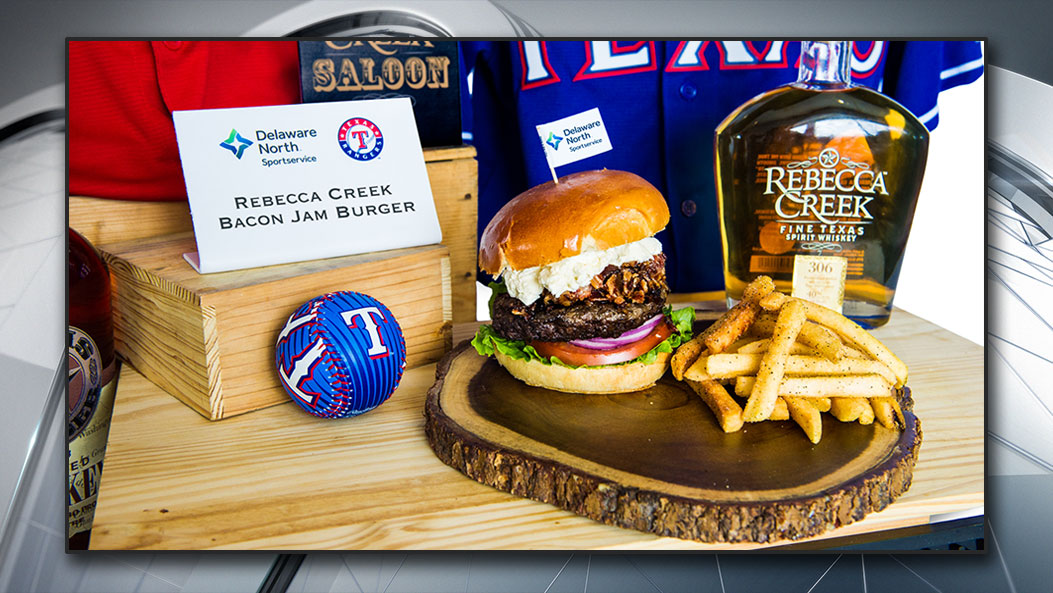 Rangers Unveil New Concession Nibbles At Globe Life Park 