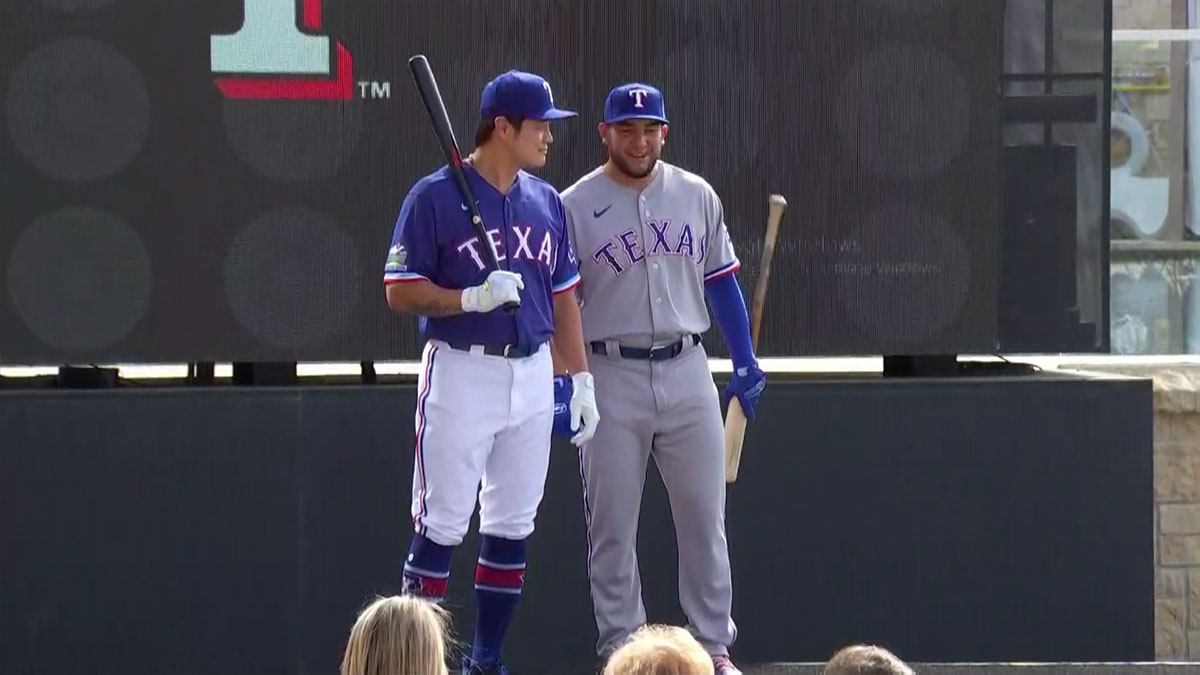 Texas Rangers new uniforms for the 2020 season boast a pop of