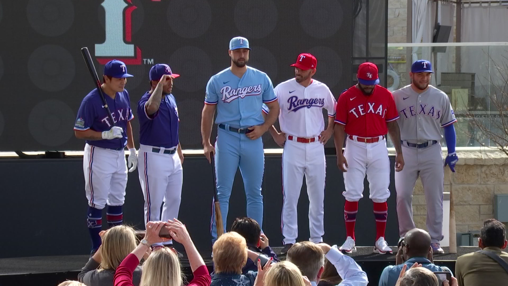 Texas Rangers Unveil New Jerseys for 2020 Season – NBC 5 Dallas-Fort Worth