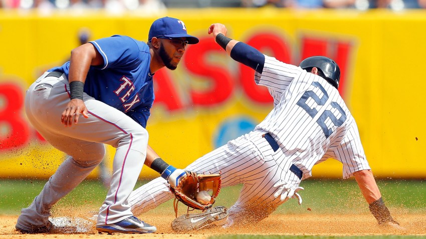 Elvis Andrus Texas Rangers