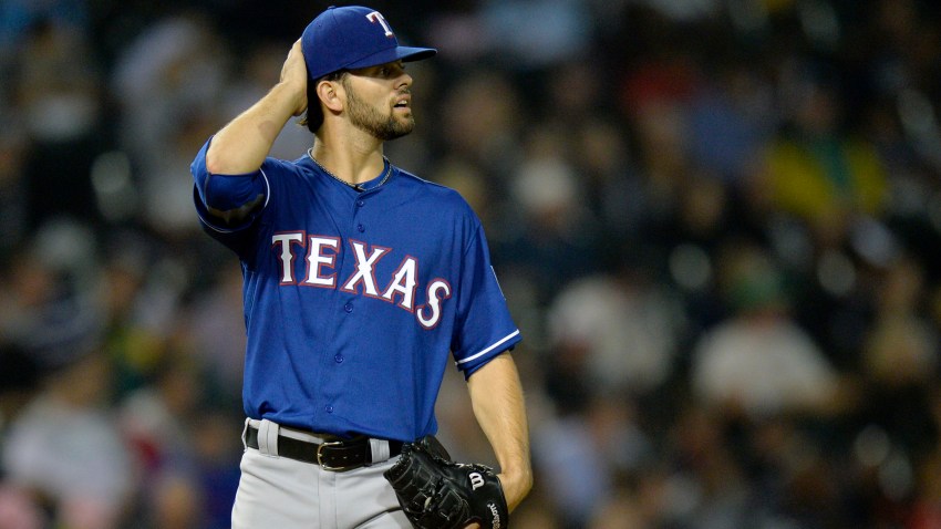 Nick Martinez Texas Rangers