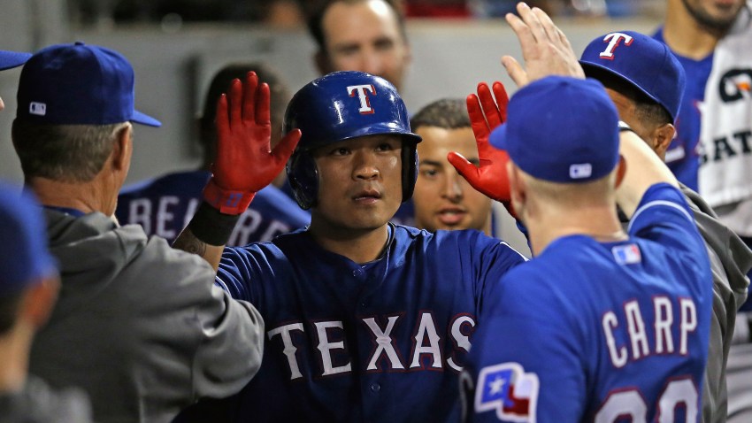 Shin-Soo Choo Texas Rangers