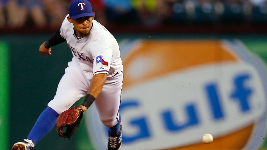 Rougned Odor Texas Rangers