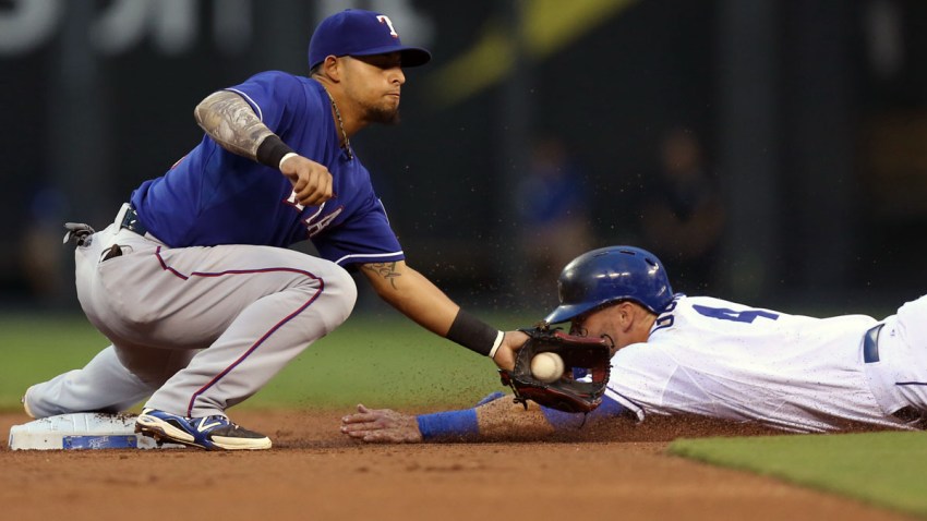 Rougned Odor Texas Rangers