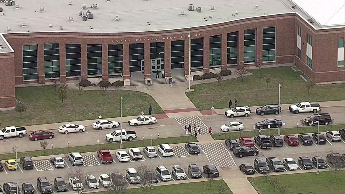 Raw Video Shooting Sends Forney School Into Lockdown NBC 5 Dallas