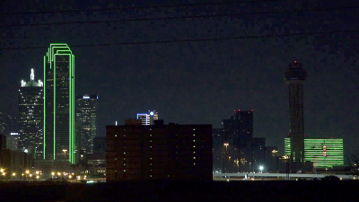 Reunion Tower Dark for Just 2nd Time in Its History