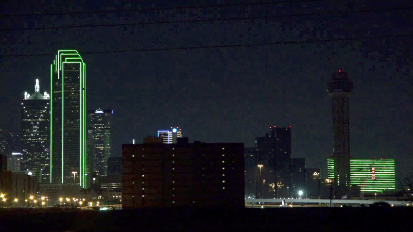 Reunion Tower Dark for Just 2nd Time in Its History