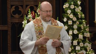 Rev. Pace, Trinity Episcopal, Fort Worth.