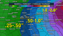 rick rain totals