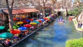 Paseo del Río en San Antonio