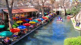 Paseo del Río en San Antonio