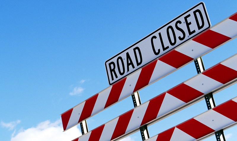 Generic Road Closed