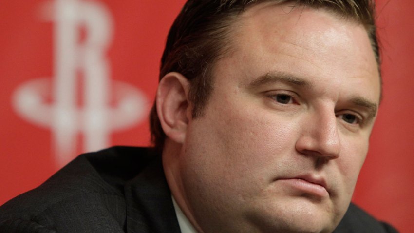 Rockets China Spat Basketball