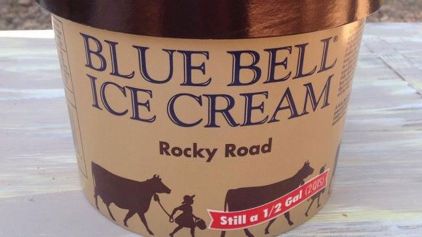 Blue Bell Rocky Road