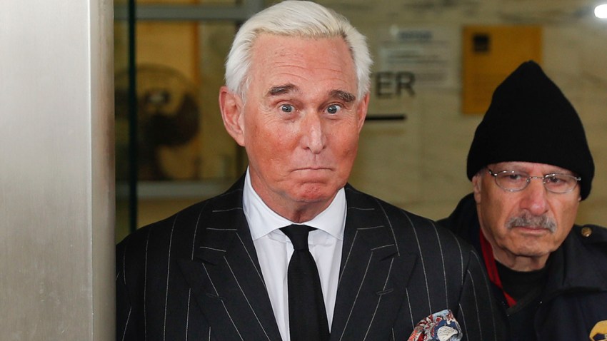 Trump Russia Probe Stone