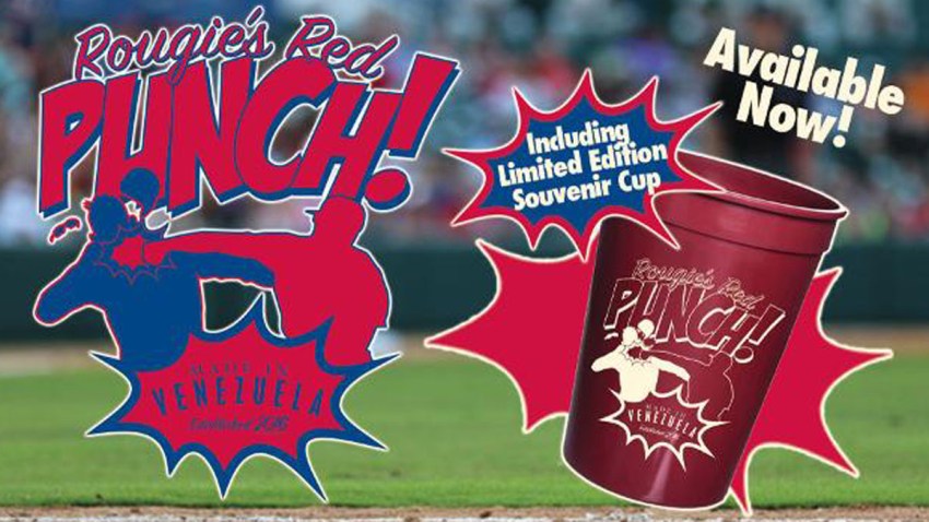 rougie red punch