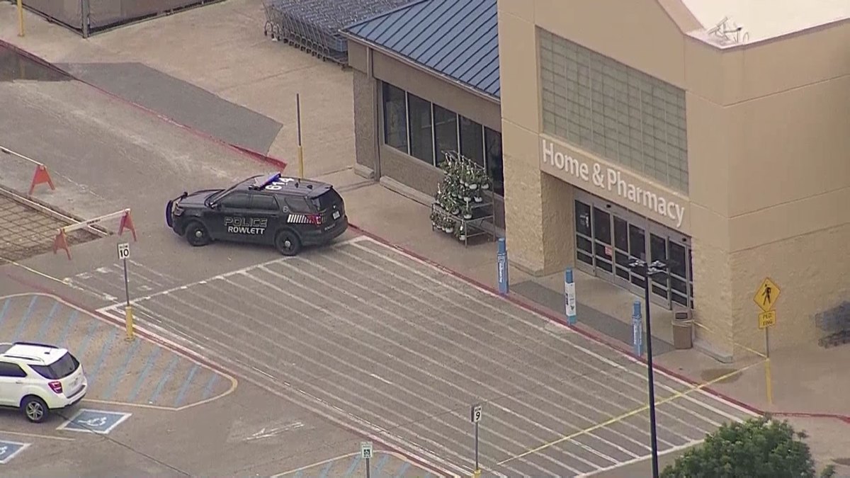 Rowlett WalMart Reopens After Suspicious Package Found, Evacuation