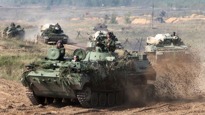 Belarus Russia War Games
