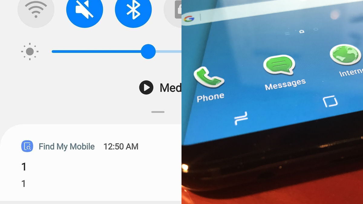 Samsung Users Puzzled By Find My Mobile Notification NBC 5