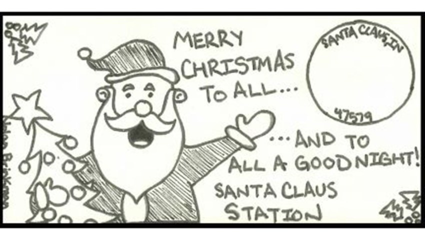 santa-claus-stamp
