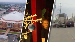 Tickets selling fast for the Fort Worth Stock Show & Rodeo, a community's efforts to bring Christmas cheer to a child cancer patient and a wild chase with a stolen big rig were among the top stories of this week.