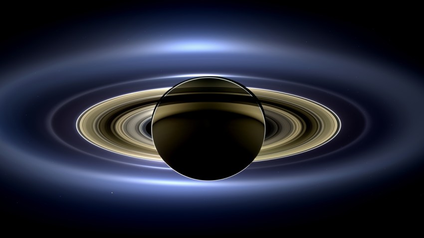 APTOPIX Saturn Wide View
