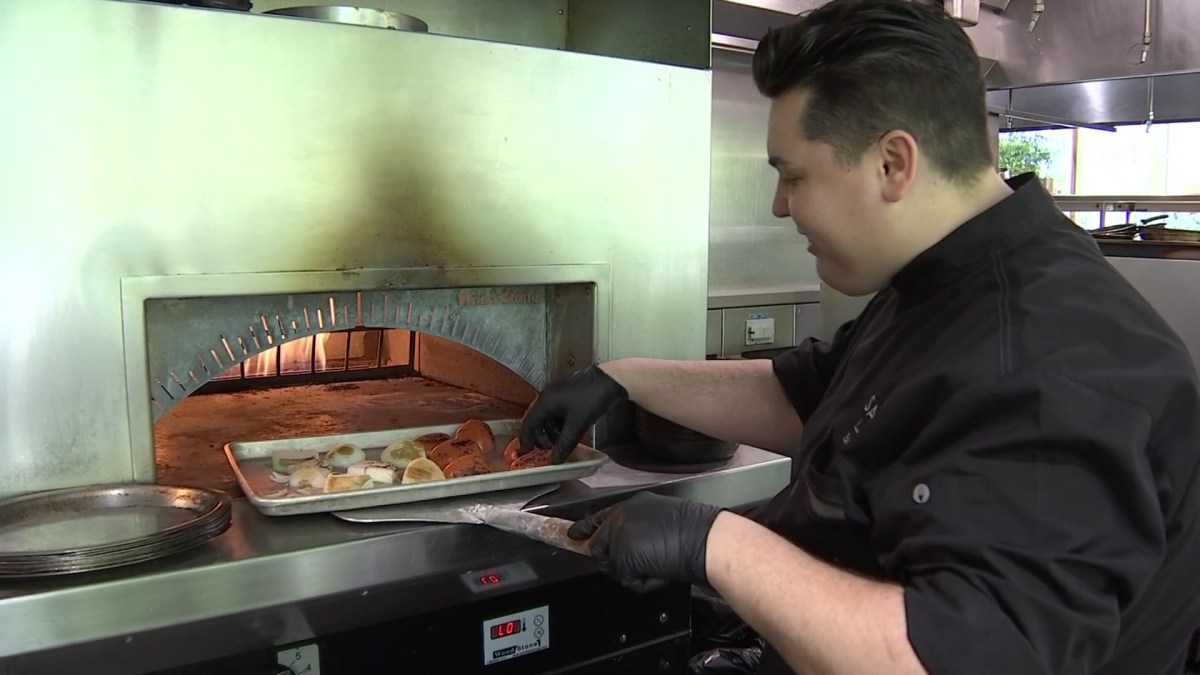 Luke Rogers, Executive Chef at Savor