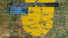 severe wx friday outlook