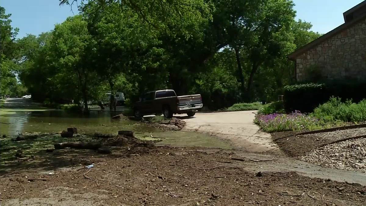Flooding Damage Continues in Denton County NBC 5 DallasFort Worth